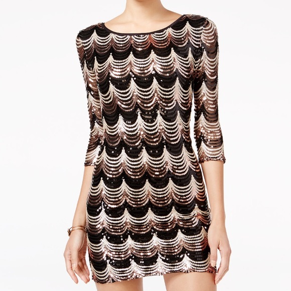 ✨✨🎉SEQUINED BODYCON DRESS 💥💥✨💖 - Picture 2 of 7